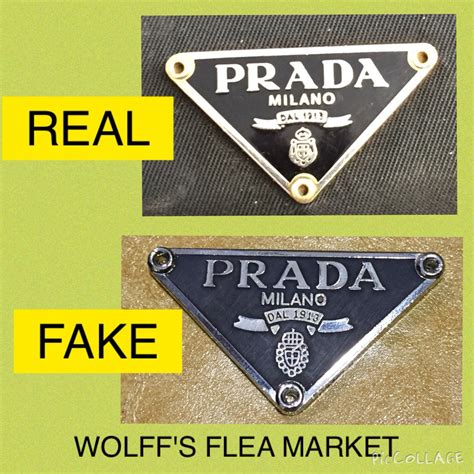 prada bag a fake|How to Spot Fake Prada Logo Bags: 7 Ways to Tell Real Handbags.